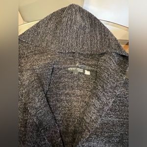 Shacket- color is charcoal a mix of black and white